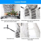 LED Christmas Snowman Decoration lighted up snowman Collapsible Battery Operated Lighted Snowman 28503649