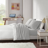 Cotton Blend Jersey Knit All Season Sheet Set King B035P294164