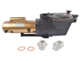 1.5HP Super Pool Pump Motor 115/230V Single Speed Replacement for Hayward SP2621X25 In-Ground Pool 66116252