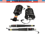2 Front Strut Assys 2 Rear Shock Absorbers Fit for Cadillac Escalade Chevrolet Suburban Tahoe GMC 32563151