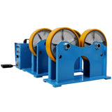 110V Turning Rolls Linkage Roller, 1000KG/2205LBS Loading Welding Turning Roll, Rotary Welding W465P236481
