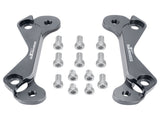 1 Pair Brake Caliper Adapters Kit For Subaru Impreza WRX 2002-2005 Forester 2000-2008 53462241