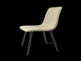 Dining Chairs Set of 4,Modern Kitchen Dining Room Chairs,Upholstered Dining Accent Chairs in linen W3732P369034