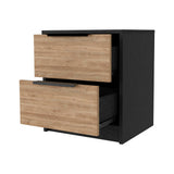 Washington Nightstand, Two Large Drawers B128P148837