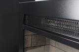 28 inch Electric Fireplace Insert, multicolored flames 42344384