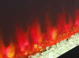 Smart 50" WiFi-Enabled Electric Fireplace Heater, Recessed in-Wall and Wall-Mounted W1769P249200