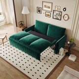 70.9" Pull Out Sofa Bed, 3-Seat Convertible Sleeper Sofa with 2-in-1 Pillow and Blanket W1885P263565