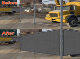 4'X50' Dark Grey HDPE Fence 28006677