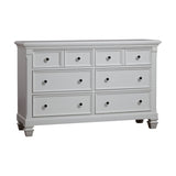 ZNTS Glendale 6 Drawer Dresser Pure White B02263737