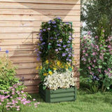 Garden BedFlower shelf,Wood Planter Box 49778383