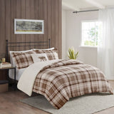 King Plush to Sherpa Down Alternative Comforter Set B035100511