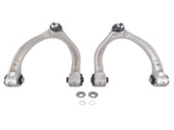 Pair of Front Upper Left and Right Control Arm Fit for Mercedes-Benz E300 E400 E450 GLC300 Silver 44669147