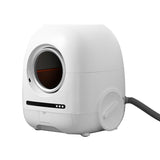 ZNTS Self-cleaning cat litter box, 68L+9L, suitable for a variety of cat litter, APP control, real-time 89338683