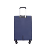 3-Piece Set ,Softshell Suitcase Spinner Wheels Terylene Polyester W284P197001