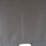 12x9 Ft Universal Outdoor Pergola Replacement Canopy Cover,Grey Sale to Temu is Banned.Weekend can 00144227