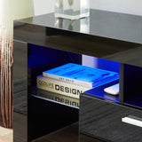 FashionTVstandTVcabinet,EntertainmentCenter,TVstationTV console,media console,with LEDlight W67933436