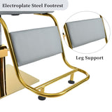 Elegant Barber,Salon for Hair Stylis,with Heavy Duty Hydraulic Pump Adjustable Barber WF318042FAA