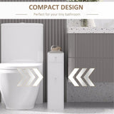 Paper Cabinet/ Side Table/ Bathroom Corner Cabinet 68979792