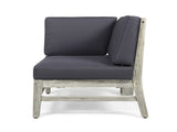 PERLA CORNER CHAIR, GREY 58941.00CONLDGRY
