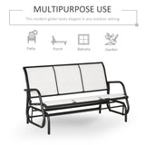 Outdoor courtyard seats for 3 people 86339202