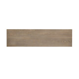 U_STYLE Uniquely Designed Ash Veneer Console Table, Modern Simple Style, Featuring Clever Tabletop N711P241324O