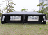 10'x20' Outdoor Party Tent with 6 Removable Sidewalls, Waterproof Canopy Patio 67497602