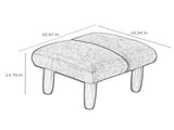 Single sofa reclining chair Japanese chair lazy sofa tatami balcony reclining chair leisure sofa 43183210