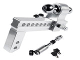 Adjustable 10" Drop / Rise Trailer Hitch for 2" Receiver 2" &2-5/16" Chrome Ball Aluminum 61909339