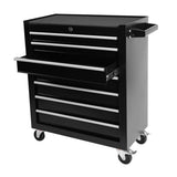 ZNTS 7 Drawers Rolling Tool Chest with Wheels, Portable Rolling Tool Box on Wheels, Tool Chest Organizer 47722448