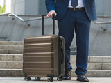 6-Piece ABS Hardshell Luggage Set - Lightweight & Durable Suitcases with Dual Spinner Wheels, 24859545