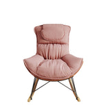 Leisure sofa single rocking chair, light luxury sofa chair, balcony leisure area single chair, W1669P152763
