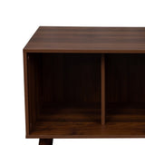 TV Stand Use in Living Room Furniture with 1 storage and 3 shelves Cabinet W331P247814
