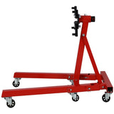 ZNTS Engine Stand 2000LBS Capacity, 360 Degree Rotating Engine Run Stand with 6-Casters, Heavy Duty W2913P208047