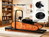 2.5 HP Dog Treadmill for Small Medium Dogs, 0.66 MPH Pet Running Machine with Remote Control, LED 04994823