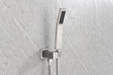 ZNTS 12" Rain Shower Head Systems Wall Mounted Shower 16920585