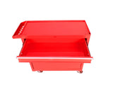 Rolling Tool Chest, 5-Drawer Tool Box Organizer w/Lockable Wheels Sliding Drawers Detachable Top W110265911