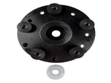 5-Lugs Universal Tire Adapter Wheel Balancer Finger Plate Fits for 40mm Shaft Black Wheel with 4 5 6 96808561