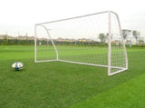 2.45M Professional PVC Tube Plastic Soccer Door White 98844894