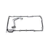 New Black Front Sump Oil Pan Kit Aluminum Fits for GM LS LS1 LS2 LS3 LS6 4.8L 5.3L 5.7L 6.0L 6.2L 91512721