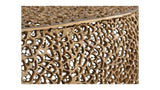 T3601-50 Oval Coffee Table Gold B009140732