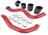 Red Turbo Intercooler Pipe Boot Kit for Ford Excursion F-250 F-350 F-450 F-550 Powerstroke 6.0L 2003 23341391
