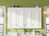 35'' x 28'' Medicine Cabinet, Wall Mounted Bathroom Storage Cabinet, Modern Bathroom Wall Cabinet N710P496235K