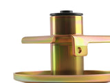 2pc Spindle Assembly fit for John Deere 1546G 1638HS 1646H AM126225 AM121324 45669842
