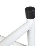 ZNTS 3-Tier The Toilet Bathroom Rack White 78334740