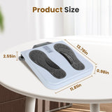 TENS & EMS Foot Massager with 10 Modes & 50 Intensity Levels - Electric Foot Stimulator for 07306156