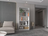 White 5-Shelf Bookcase B062P175157