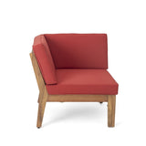 GRENADA CORNER AND COFFEE TABLE, RED 63888.00RED