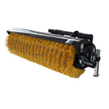 72" Skid Steer Hydraulic Rotary Angle Broom Sweeper W1377109668