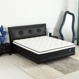 QUEEN Size 12 Inch Hybrid Mattress Individual Pocket Spring 7-Zoned Memory Foam Knitted Cover W3017P306878