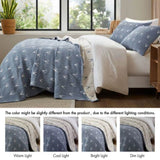 3 PCS Full/Queen Coverlet Set B035P366538